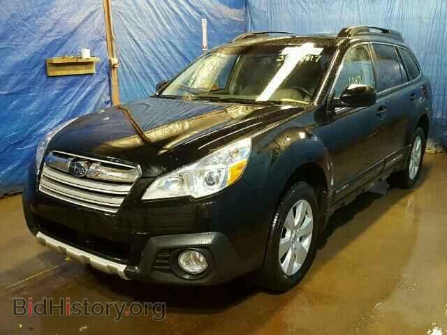 2014 SUBARU OUTBACK - VIN: 4S4BRCLC2E3266546 - Фото 2