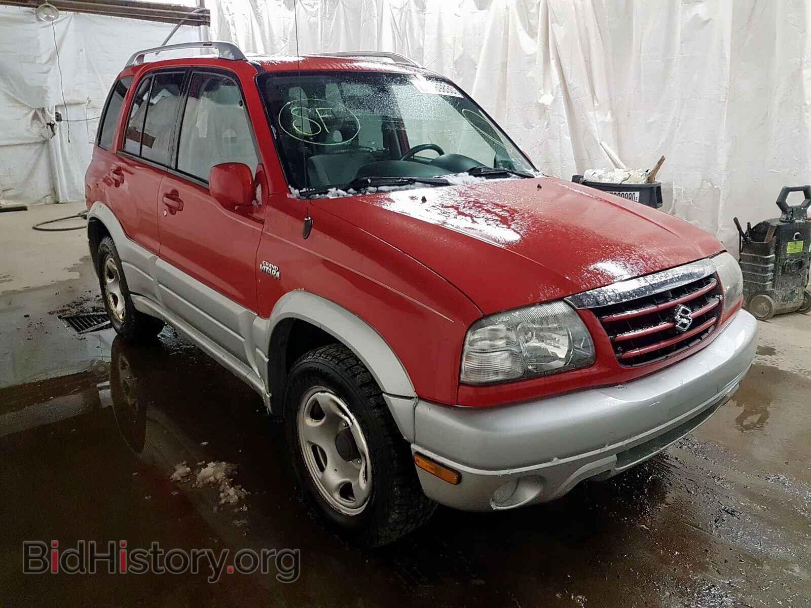 Фотография JS3TD62V244100212 - SUZUKI GR VITARA 2004