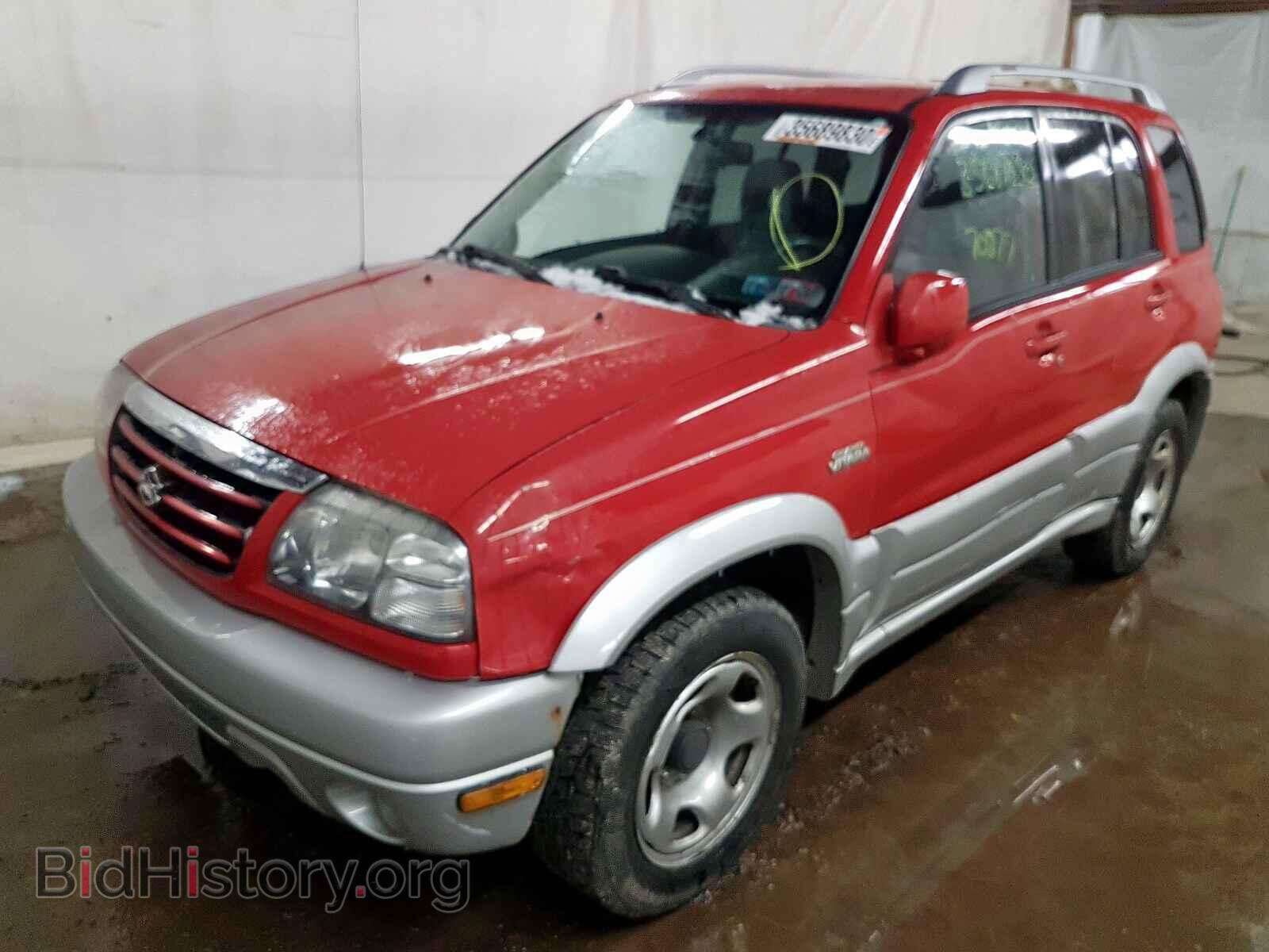 2004 SUZUKI GR VITARA - VIN: JS3TD62V244100212 - Фото 2