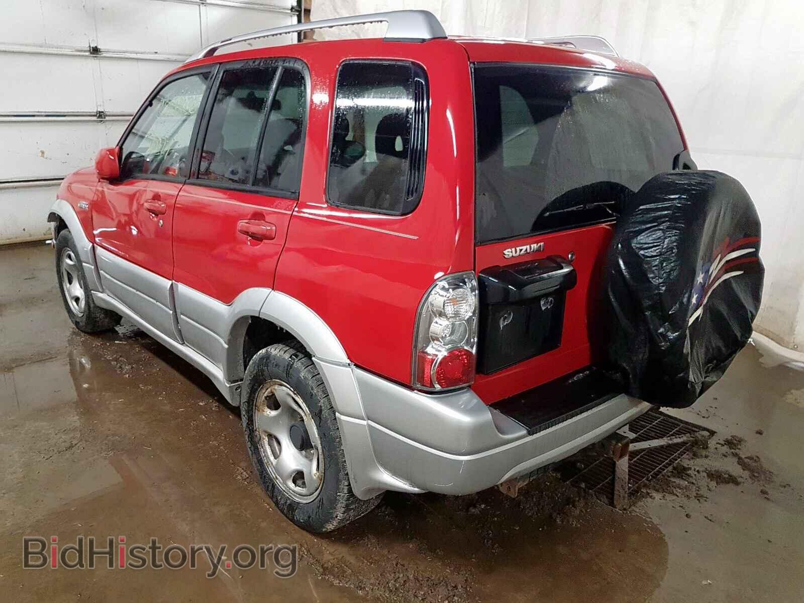 2004 SUZUKI GR VITARA - VIN: JS3TD62V244100212 - Фото 3