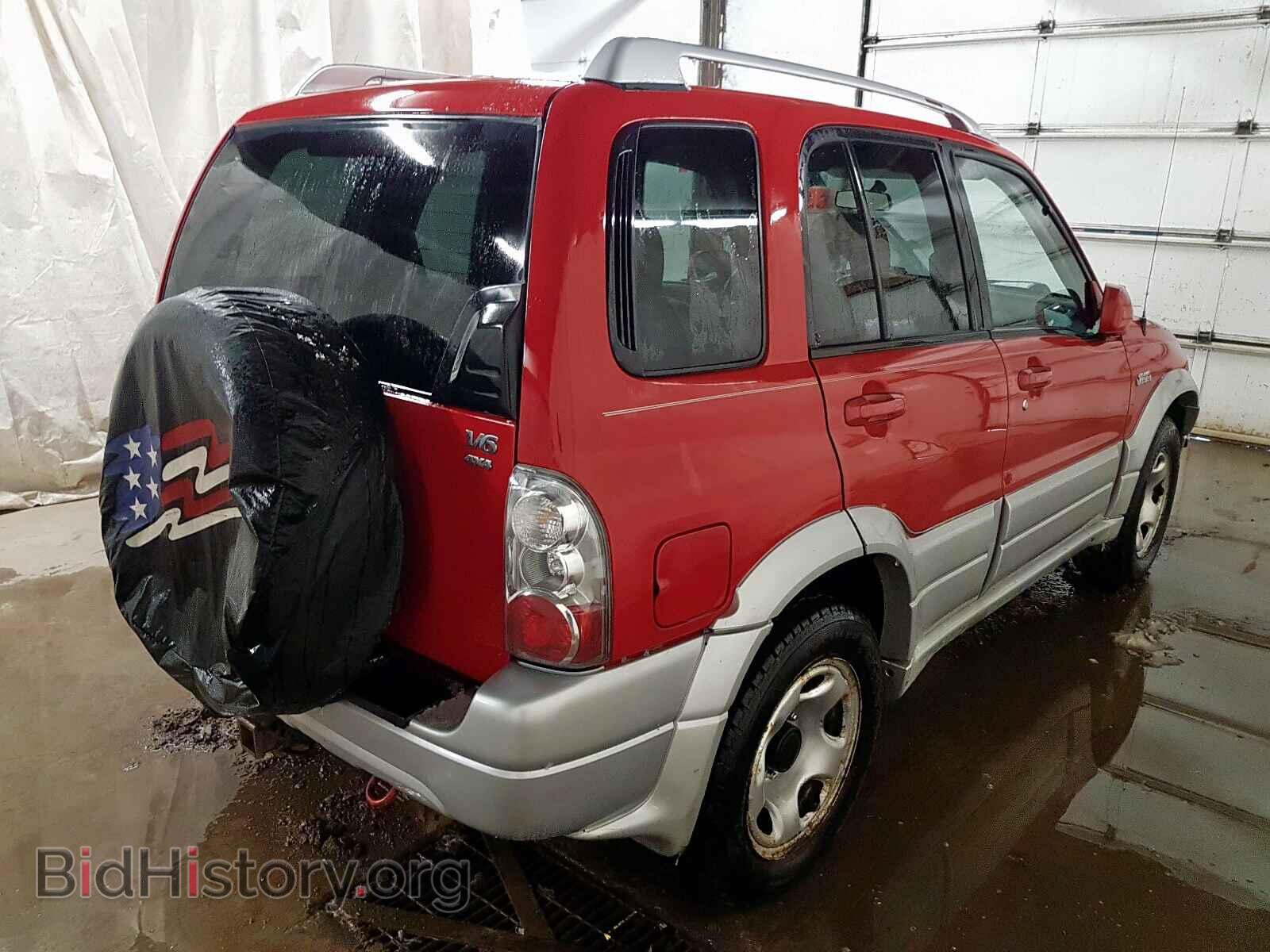 2004 SUZUKI GR VITARA - VIN: JS3TD62V244100212 - Фото 4