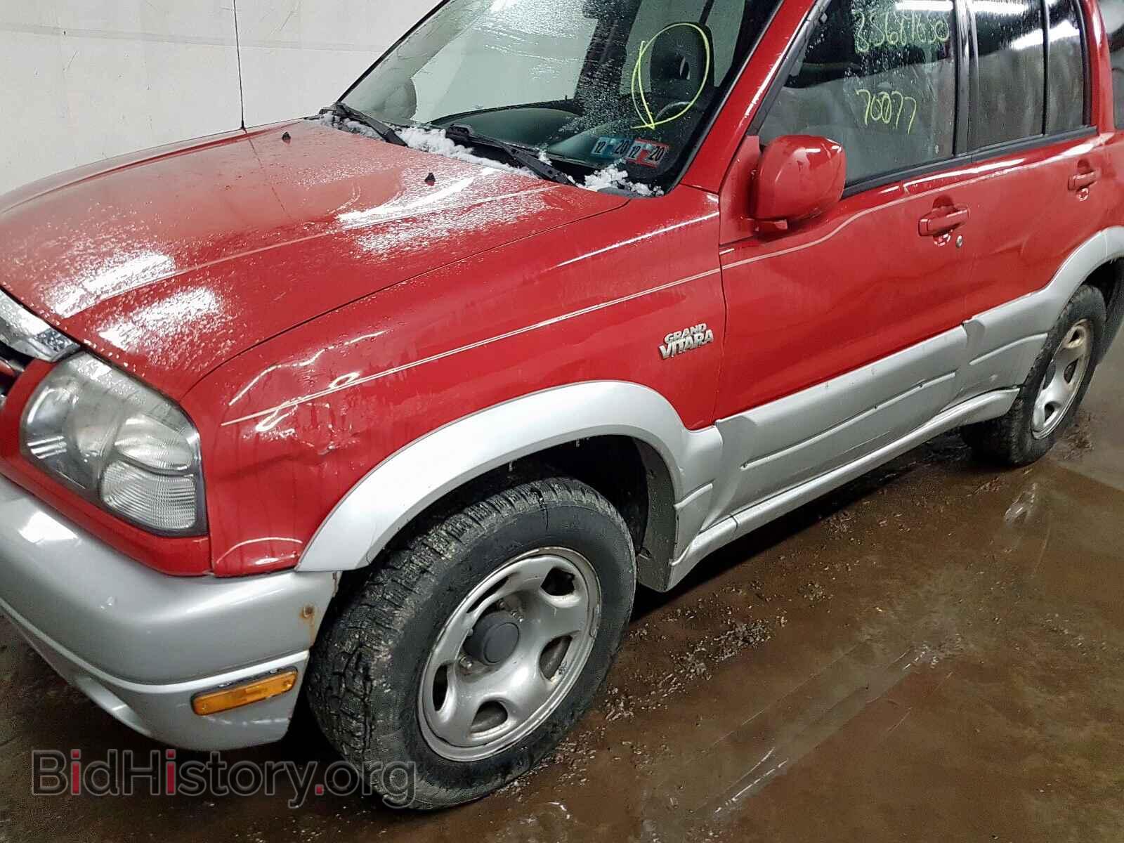 2004 SUZUKI GR VITARA - VIN: JS3TD62V244100212 - Фото 9