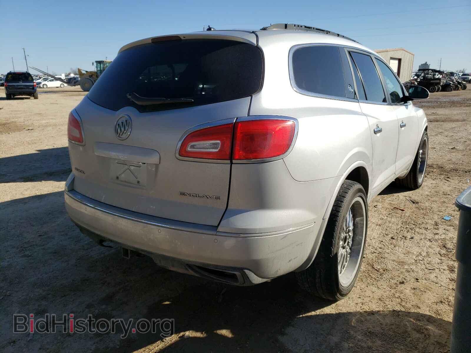 2013 BUICK ENCLAVE - VIN: 5GAKRBKD2DJ136464 - Фото 4