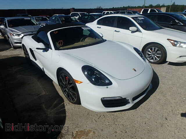 Photo WP0CB2A81FS140224 - PORSCHE BOXSTER 2015