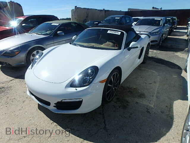 2015 PORSCHE BOXSTER - VIN: WP0CB2A81FS140224 - Фото 2