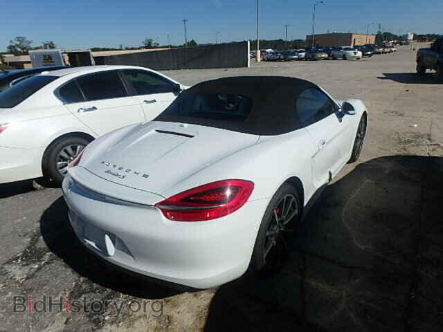 2015 PORSCHE BOXSTER - VIN: WP0CB2A81FS140224 - Фото 4