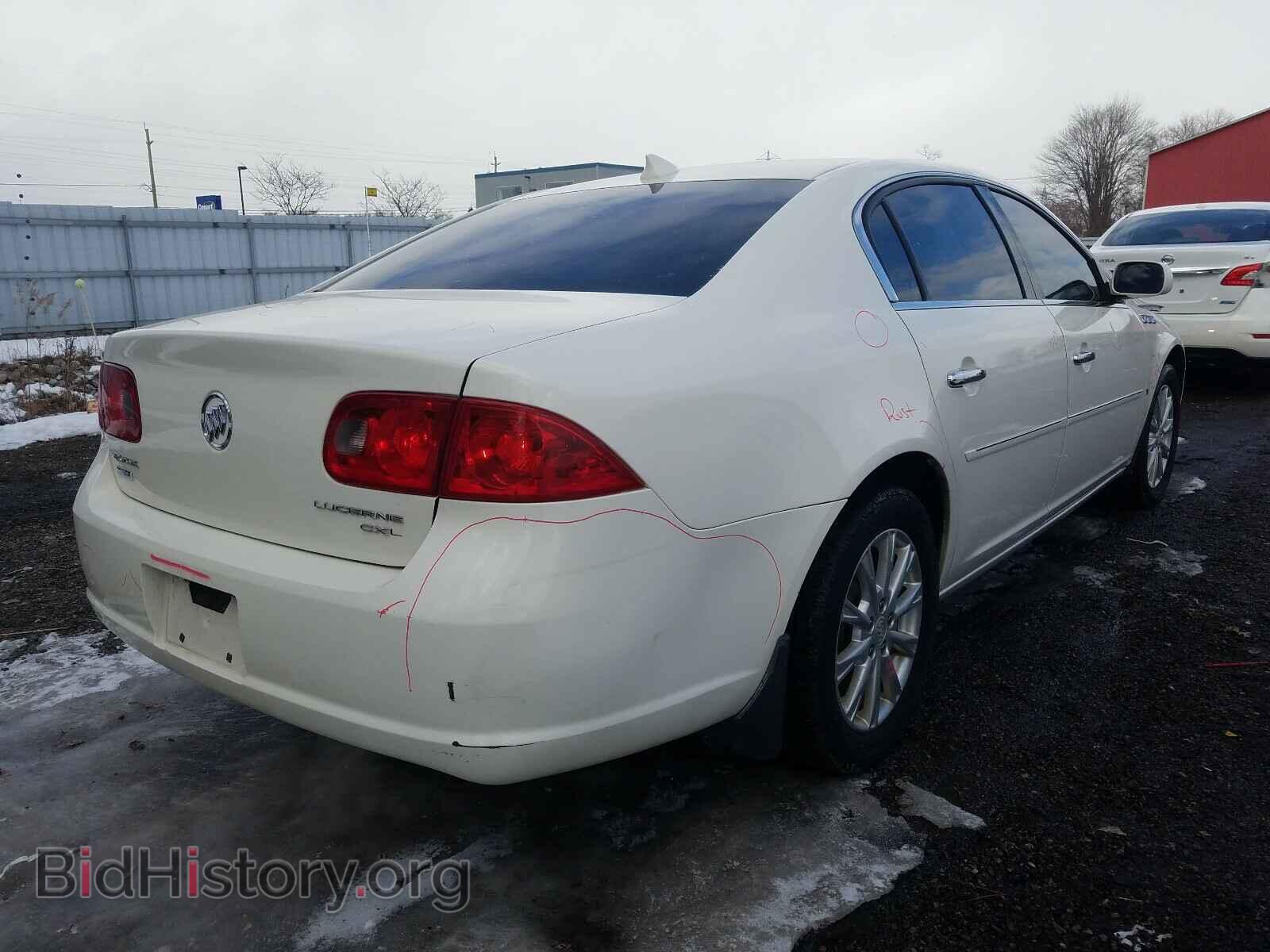 2009 BUICK LUCERNE - VIN: 1G4HD57M09U126227 - Фото 4