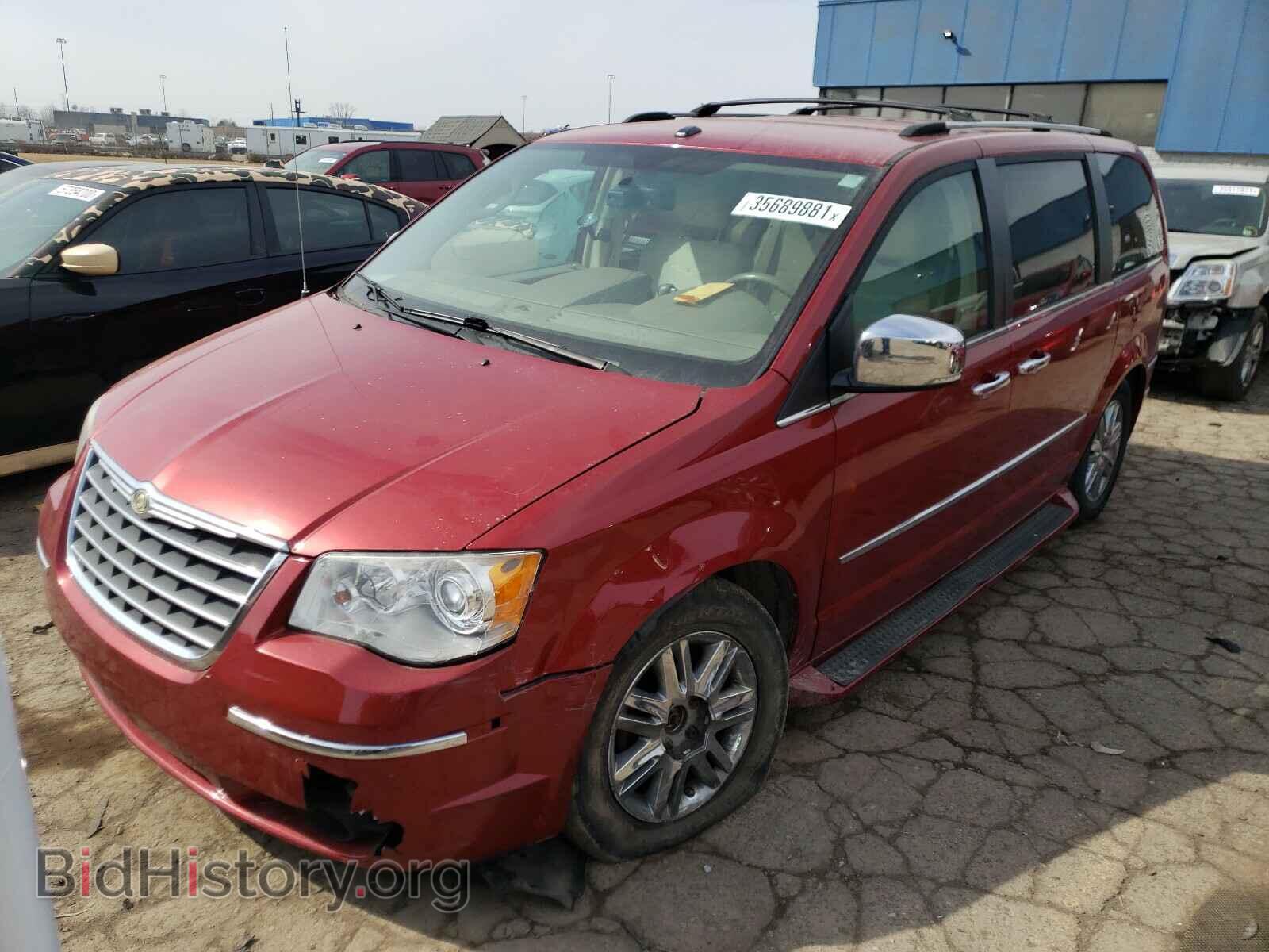 2010 CHRYSLER MINIVAN - VIN: 2A4RR6DX1AR136730 - Фото 2