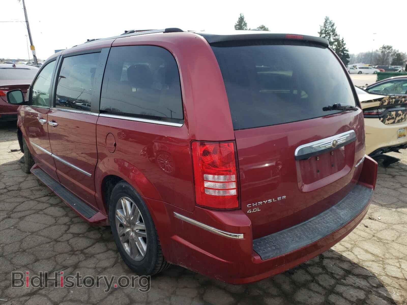 2010 CHRYSLER MINIVAN - VIN: 2A4RR6DX1AR136730 - Фото 3