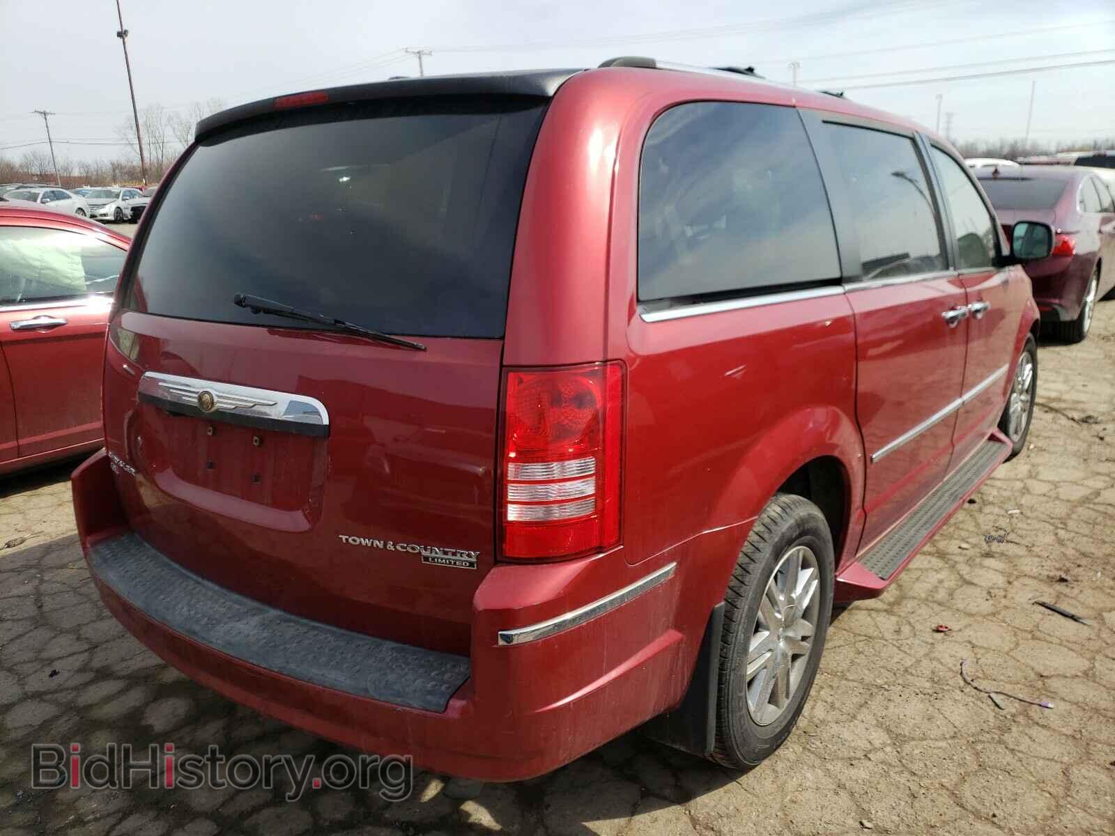 2010 CHRYSLER MINIVAN - VIN: 2A4RR6DX1AR136730 - Фото 4