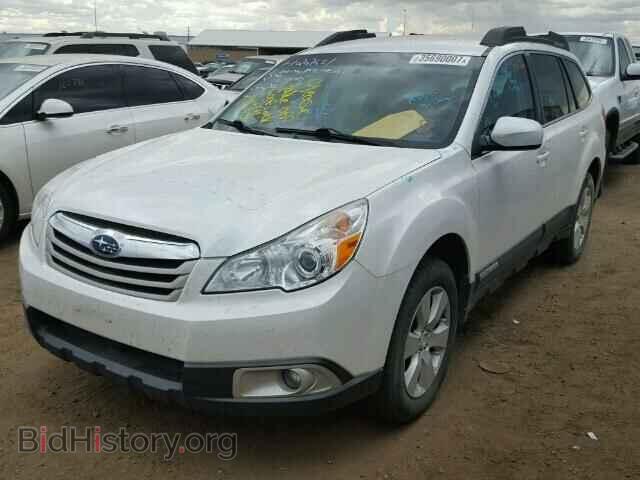 2011 SUBARU OUTBACK - VIN: 4S4BRBCC6B3437143 - Фото 2