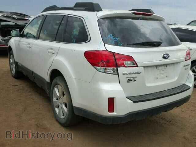 2011 SUBARU OUTBACK - VIN: 4S4BRBCC6B3437143 - Фото 3