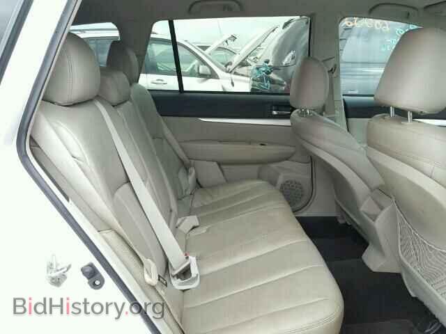 2011 SUBARU OUTBACK - VIN: 4S4BRBCC6B3437143 - Фото 6