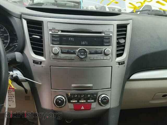 2011 SUBARU OUTBACK - VIN: 4S4BRBCC6B3437143 - Фото 9