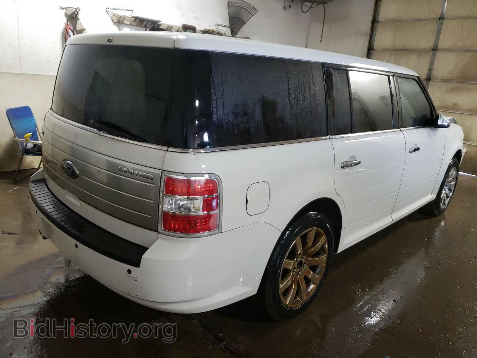 2009 FORD FLEX - VIN: 2FMDK53C89BA17022 - Photo 4