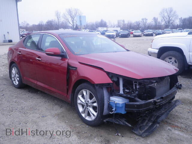 Фотография KNAGN4A71B5100145 - KIA OPTIMA 2011