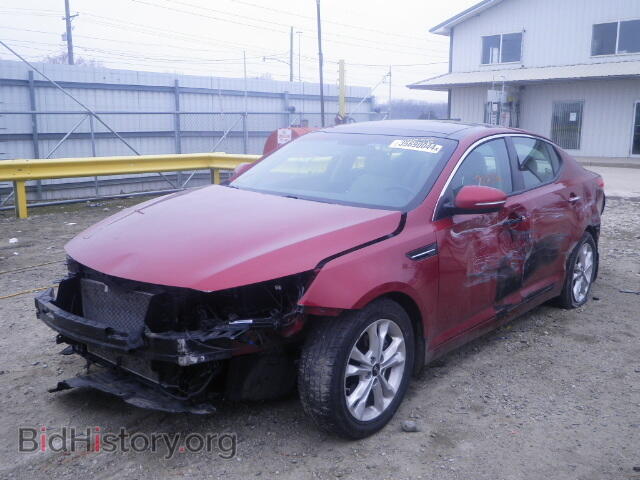 2011 KIA OPTIMA - VIN: KNAGN4A71B5100145 - Фото 2