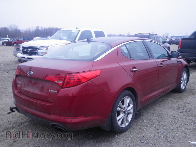 2011 KIA OPTIMA - VIN: KNAGN4A71B5100145 - Фото 4
