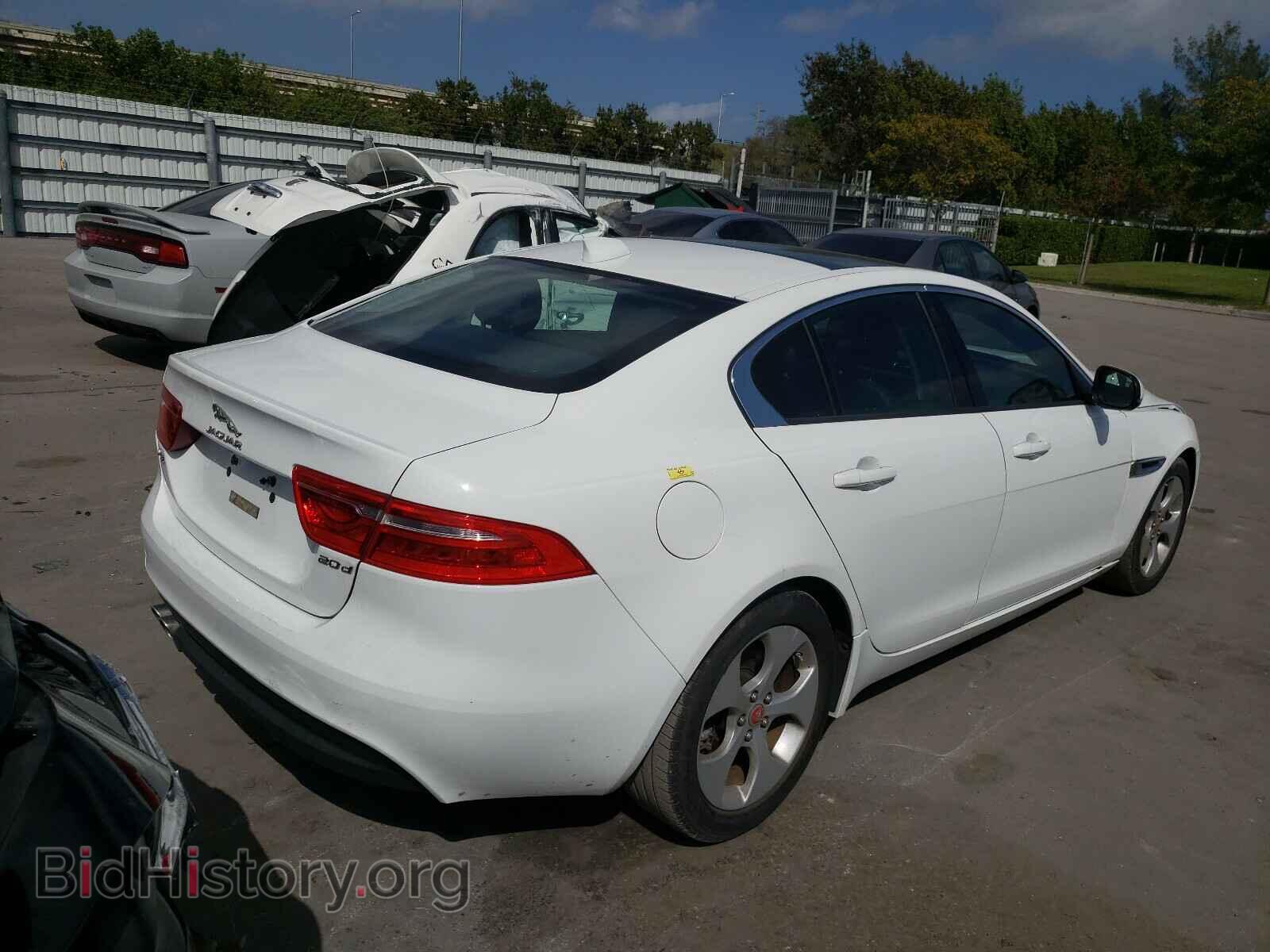 2017 JAGUAR XE - VIN: SAJAR4BN8HA971149 - Photo 4