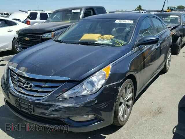 2012 HYUNDAI SONATA - VIN: 5NPEC4ACXCH369288 - Фото 2