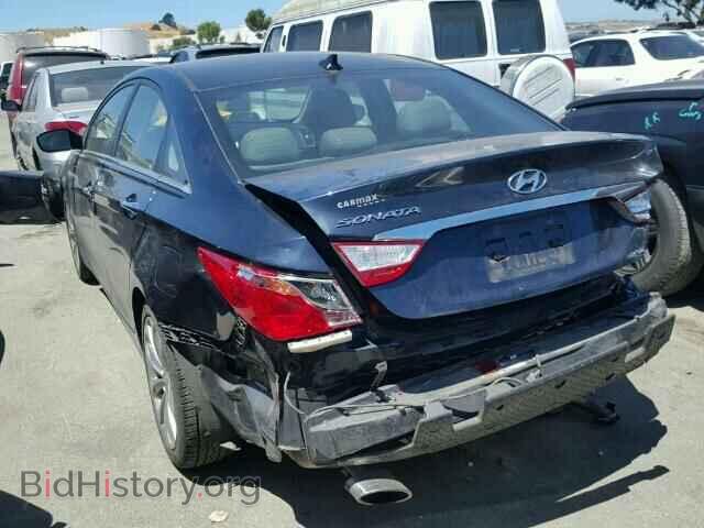 2012 HYUNDAI SONATA - VIN: 5NPEC4ACXCH369288 - Фото 3