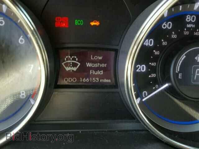 2012 HYUNDAI SONATA - VIN: 5NPEC4ACXCH369288 - Фото 8