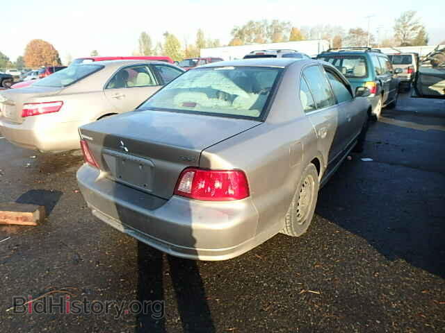 2002 MITSUBISHI GALANT - VIN: 4A3AA46G82E133587 - Фото 4