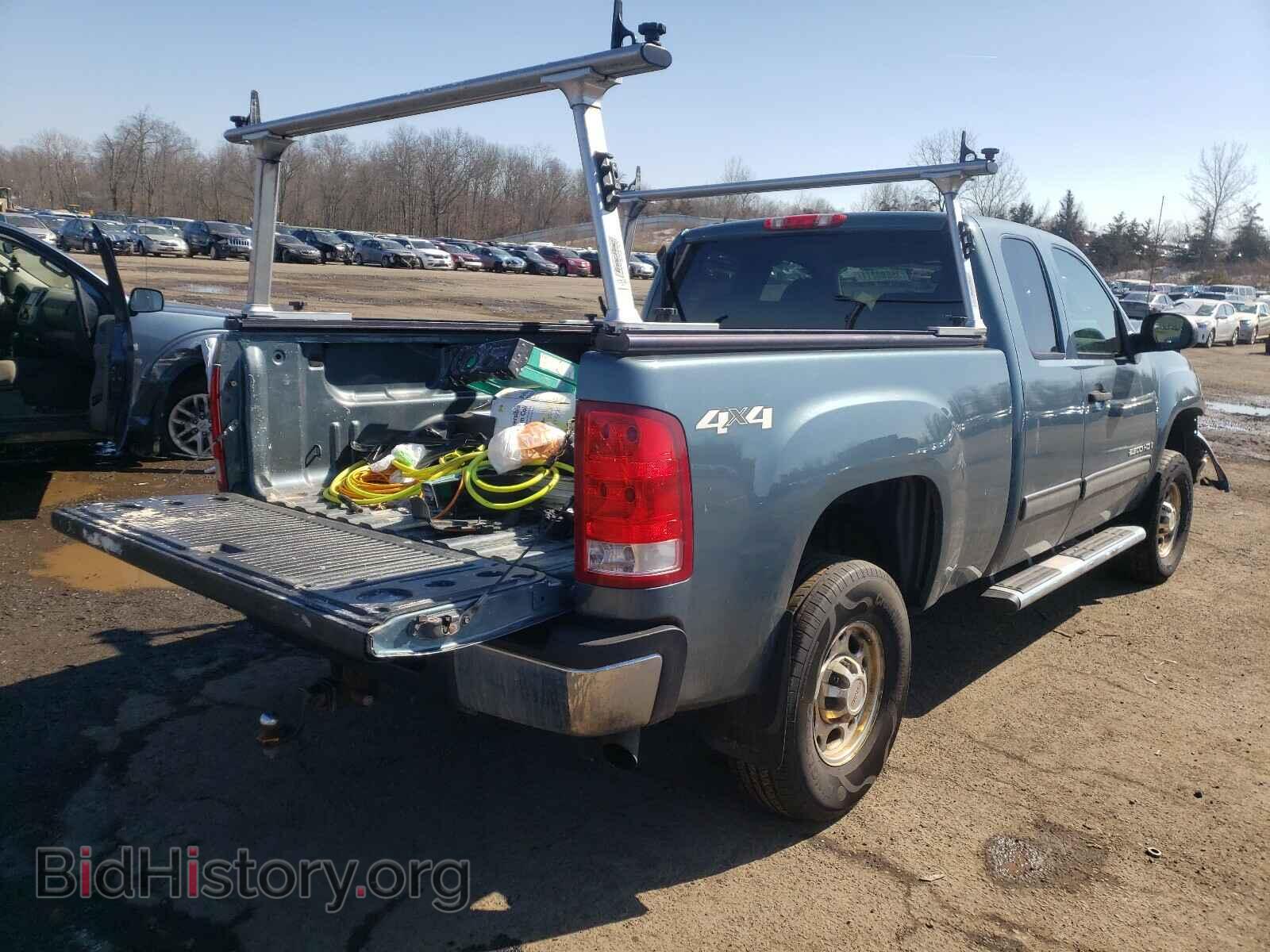 2008 GMC SIERRA - VIN: 1GTHK29K28E149604 - Фото 4
