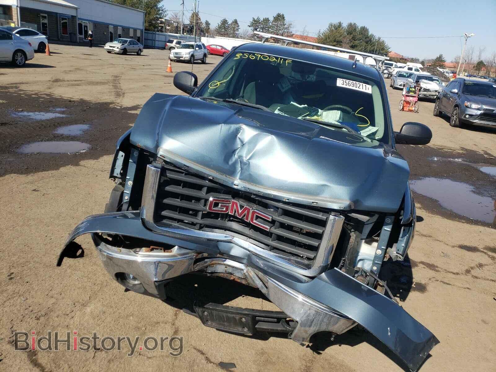 2008 GMC SIERRA - VIN: 1GTHK29K28E149604 - Фото 9