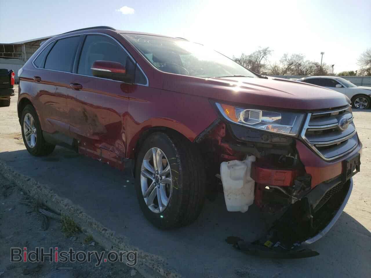 2016 FORD EDGE - VIN: 2FMPK3J83GBB18479 - Фото 9