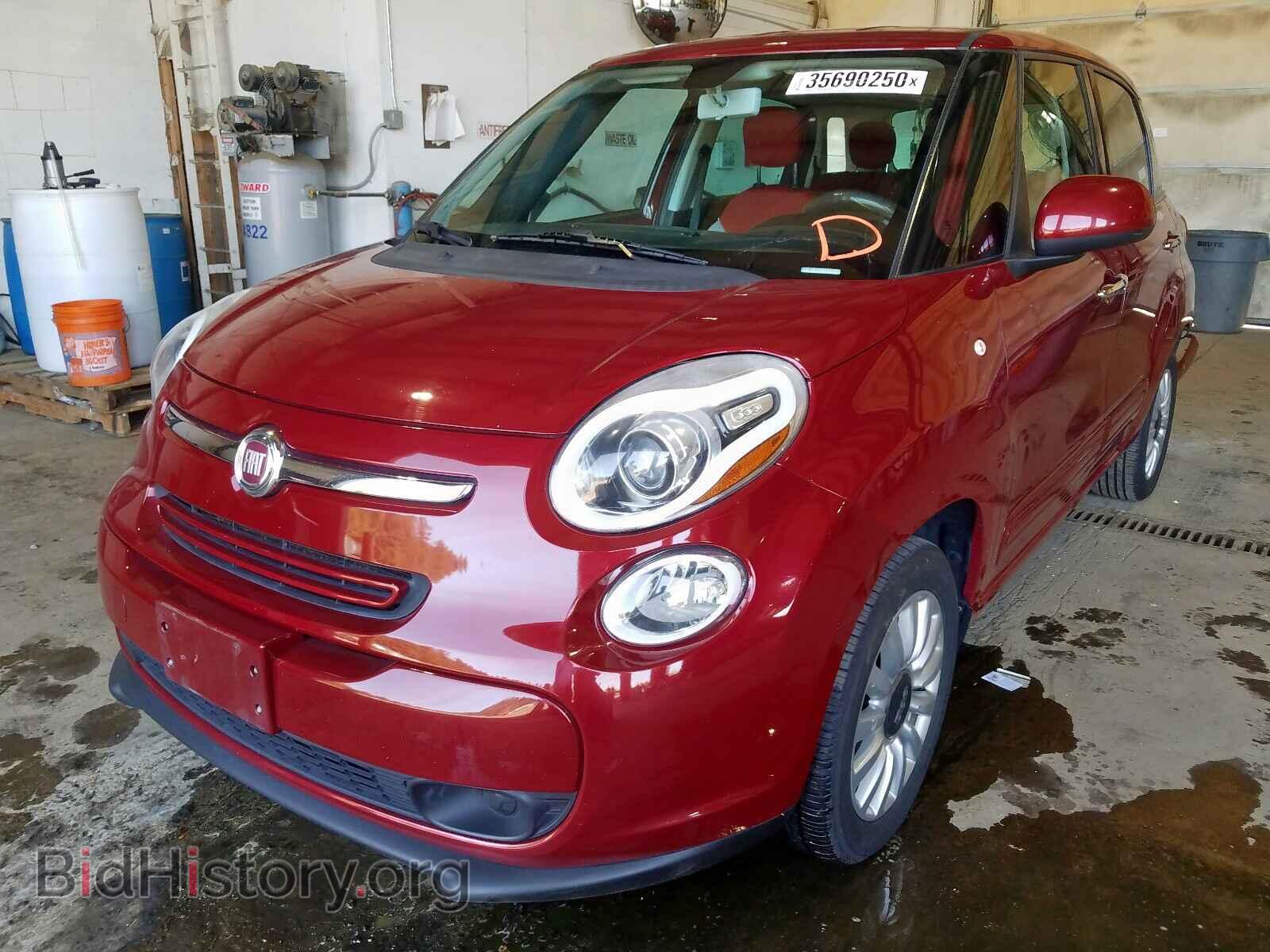 2014 FIAT 500 - VIN: ZFBCFABH6EZ018111 - Фото 2