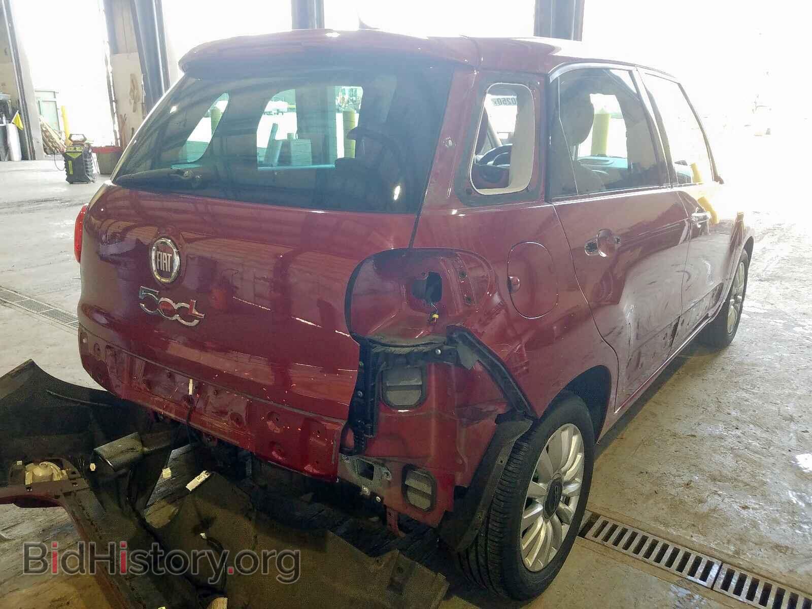 2014 FIAT 500 - VIN: ZFBCFABH6EZ018111 - Фото 4