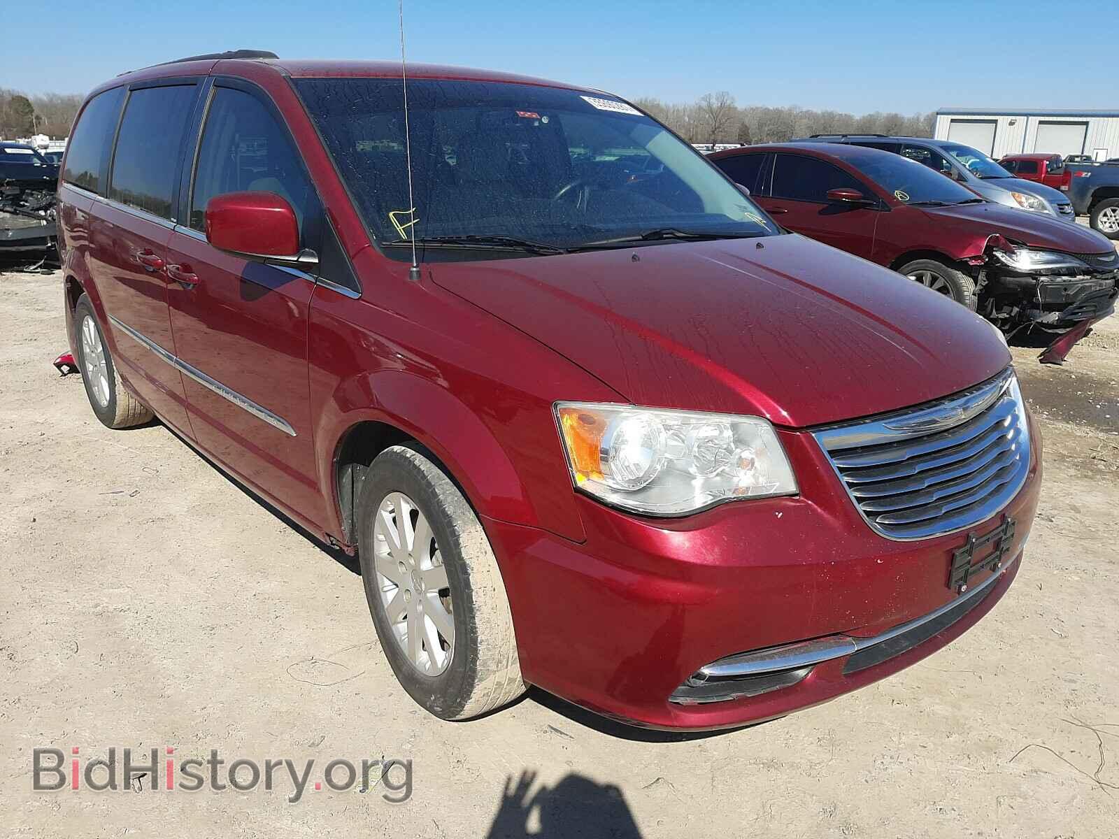 Фотография 2C4RC1BGXCR208590 - CHRYSLER MINIVAN 2012