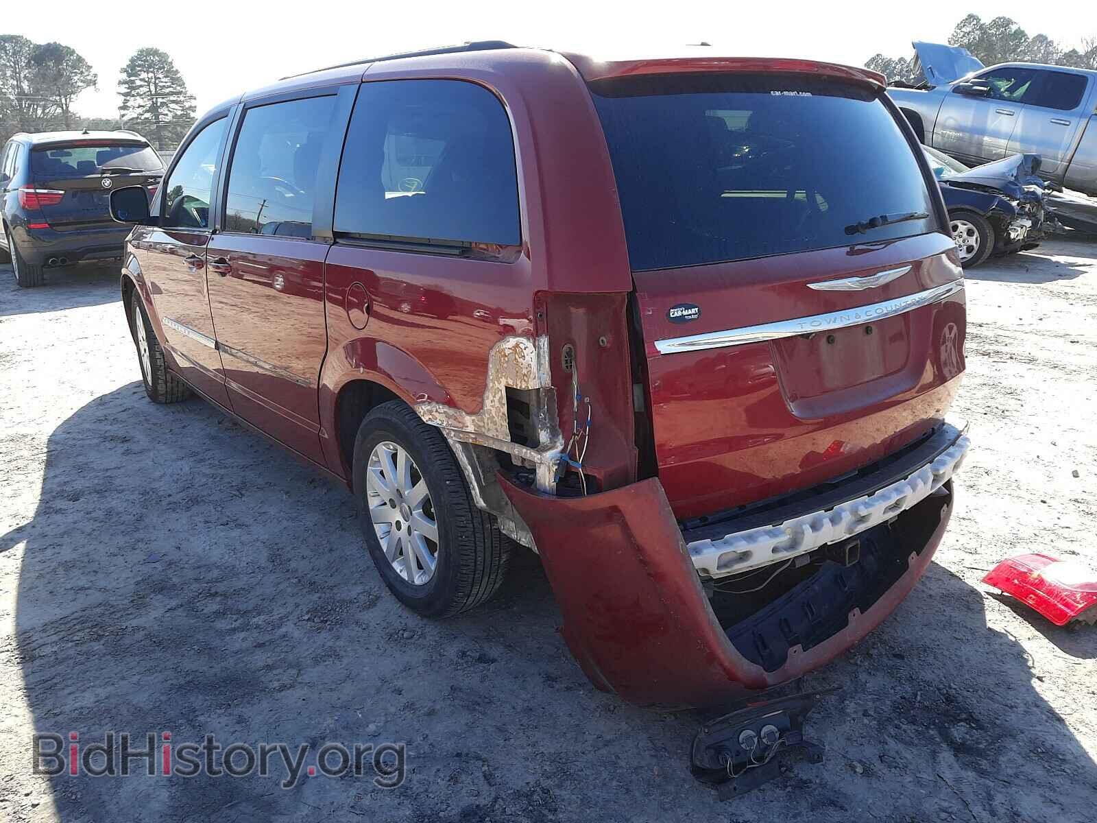 2012 CHRYSLER MINIVAN - VIN: 2C4RC1BGXCR208590 - Фото 3