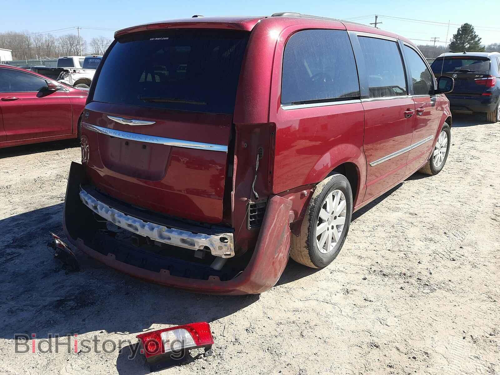 2012 CHRYSLER MINIVAN - VIN: 2C4RC1BGXCR208590 - Фото 4