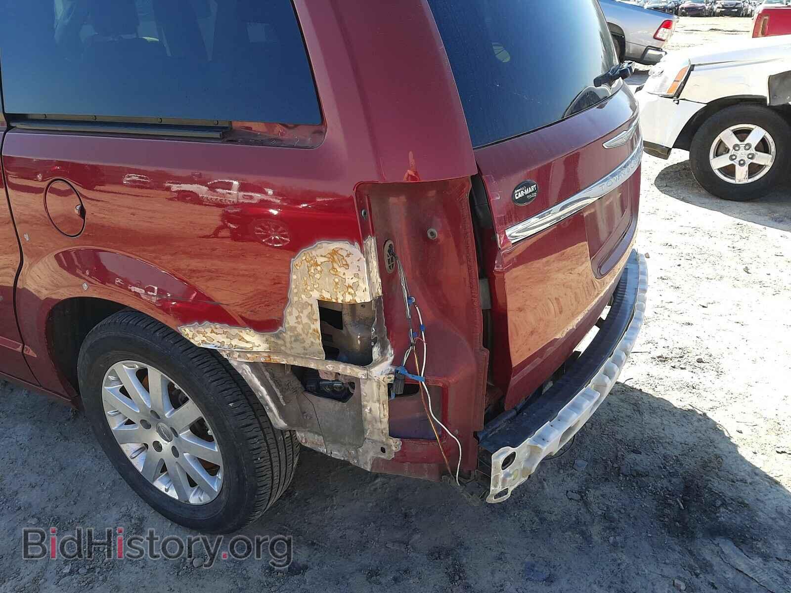 2012 CHRYSLER MINIVAN - VIN: 2C4RC1BGXCR208590 - Фото 9