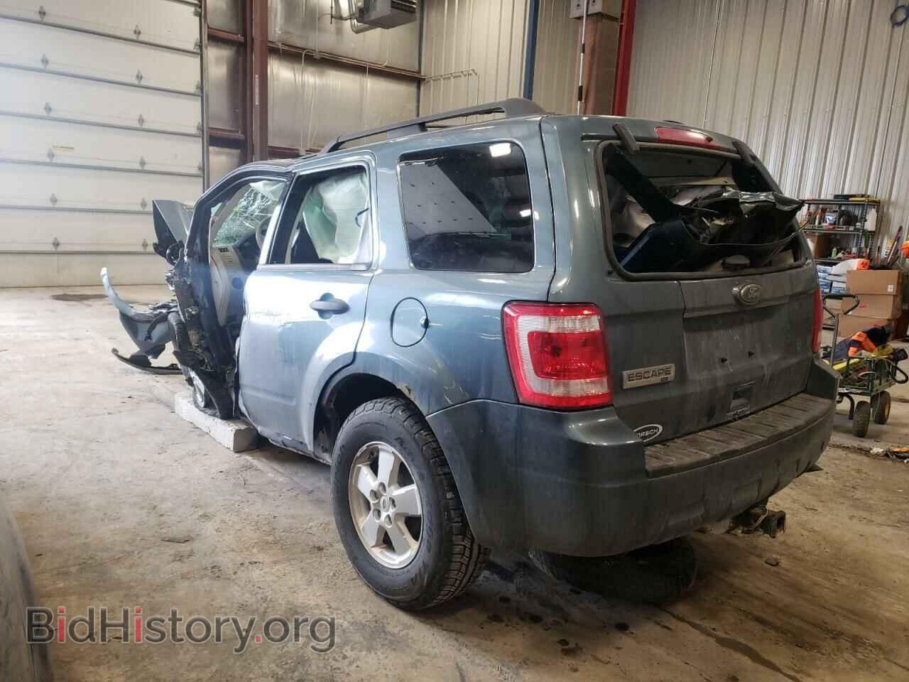 2012 FORD ESCAPE - VIN: 1FMCU0D75CKA38207 - Фото 3