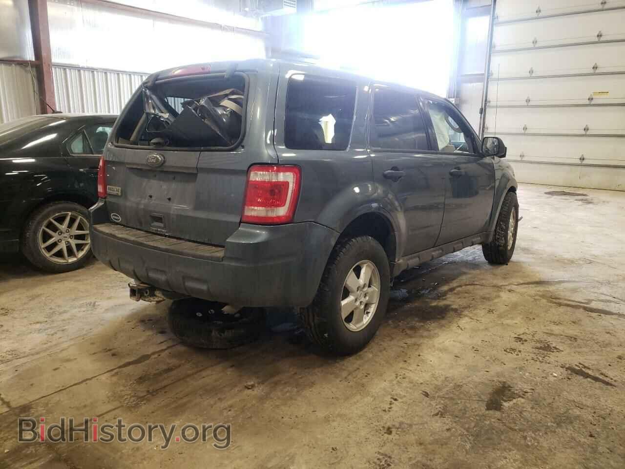2012 FORD ESCAPE - VIN: 1FMCU0D75CKA38207 - Фото 4
