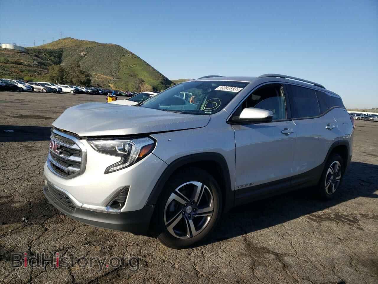 2019 GMC TERRAIN - VIN: 3GKALPEV2KL251525 - Фото 2