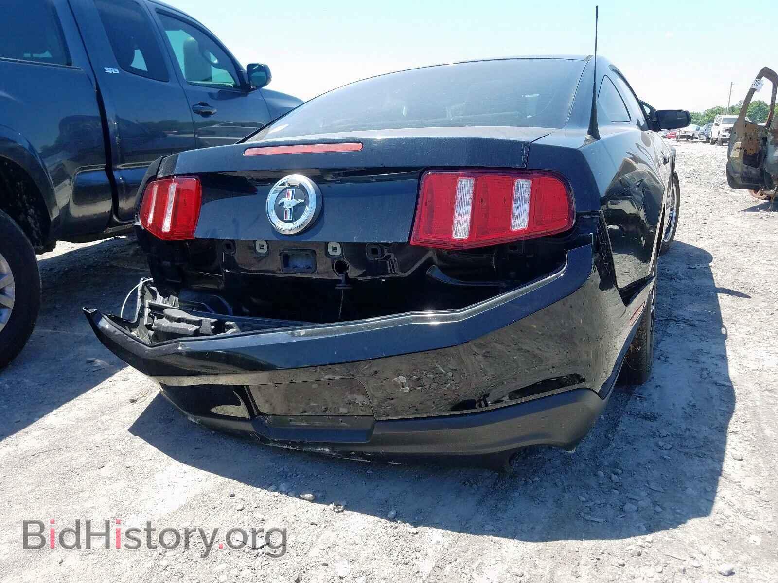 2012 FORD MUSTANG - VIN: 1ZVBP8AMXC5252086 - Фото 4