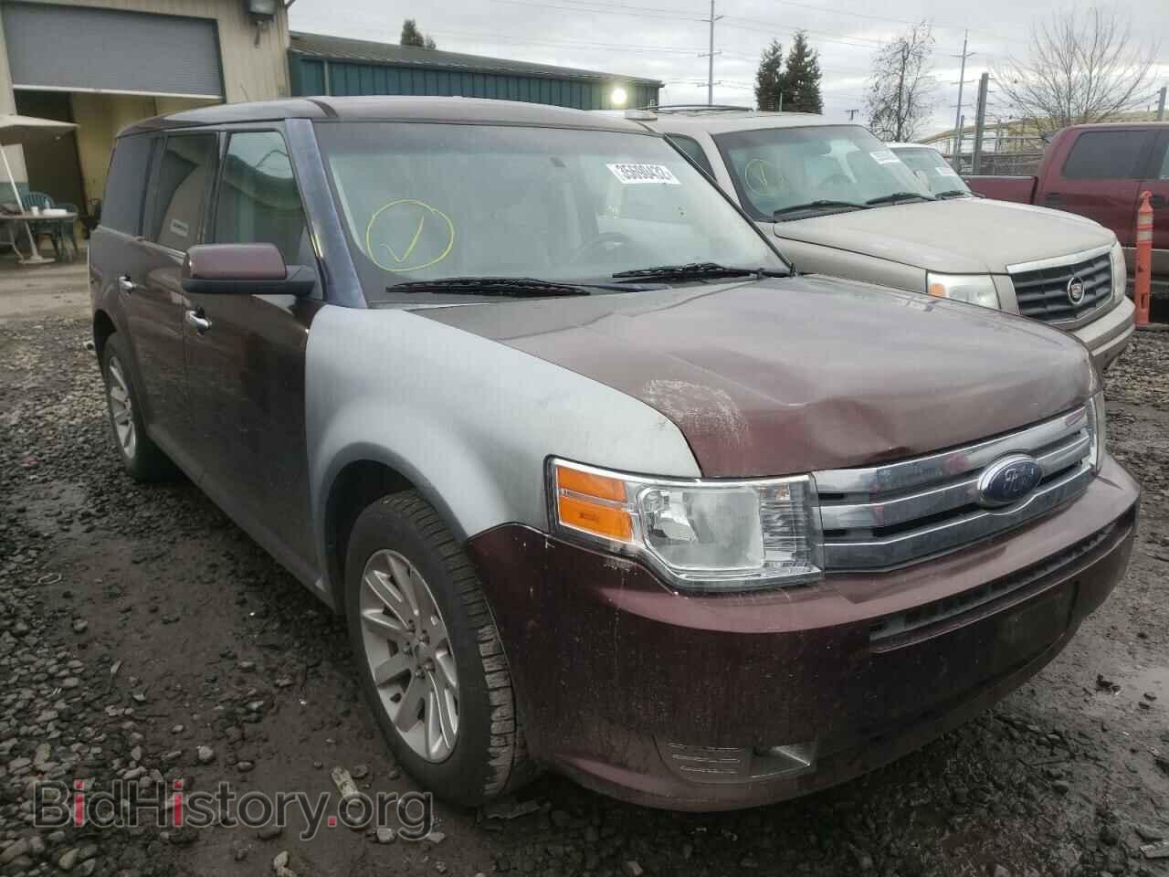 Photo 2FMDK52C19BA89858 - FORD FLEX 2009