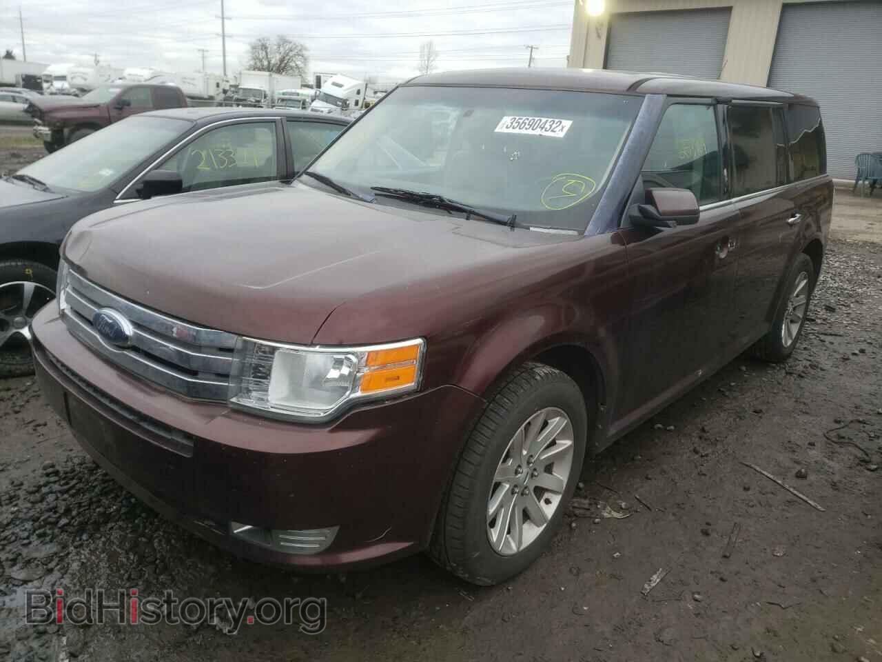 2009 FORD FLEX - VIN: 2FMDK52C19BA89858 - Photo 2