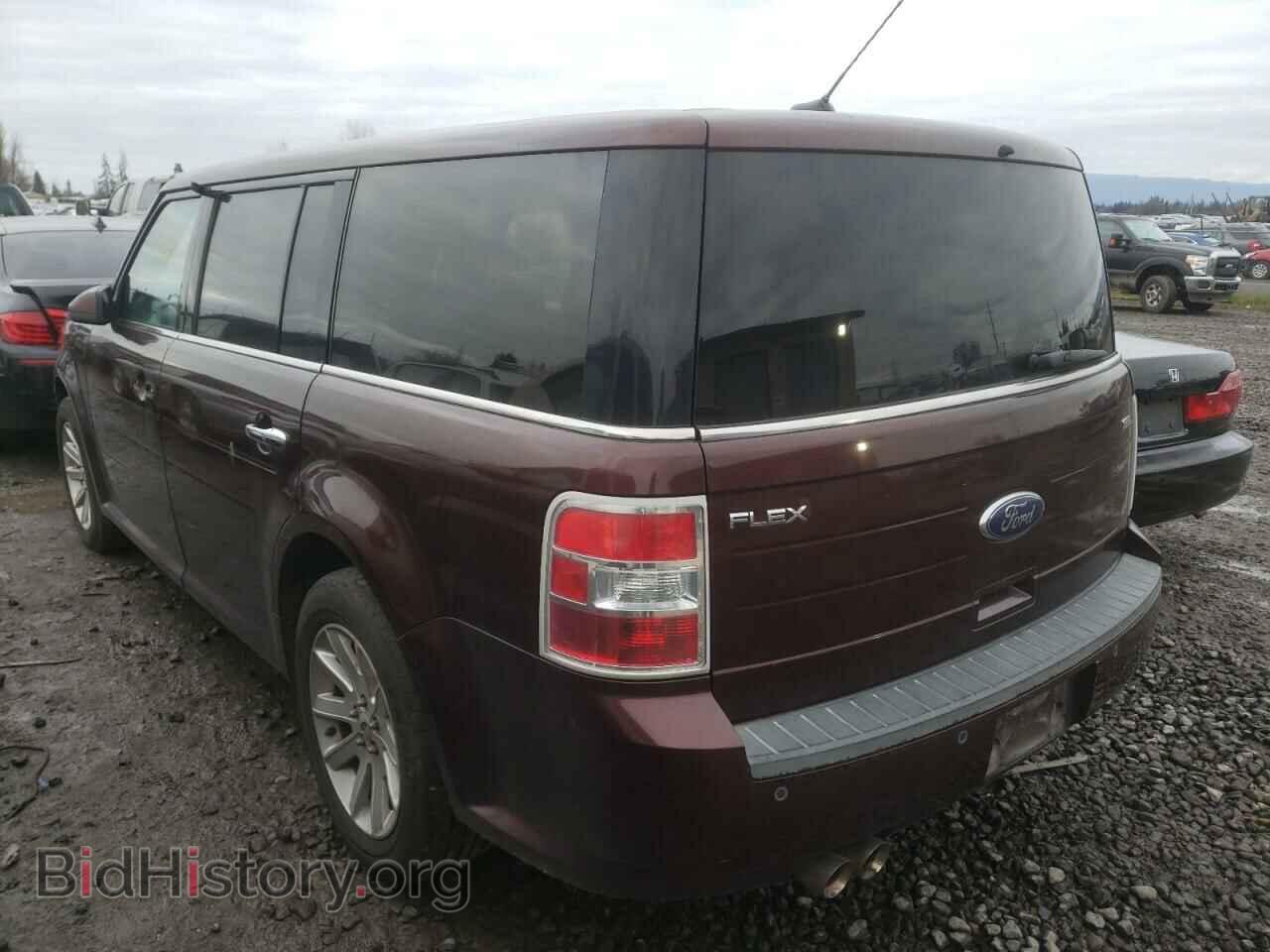 2009 FORD FLEX - VIN: 2FMDK52C19BA89858 - Photo 3