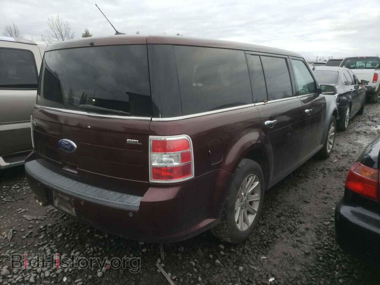 2009 FORD FLEX - VIN: 2FMDK52C19BA89858 - Photo 4