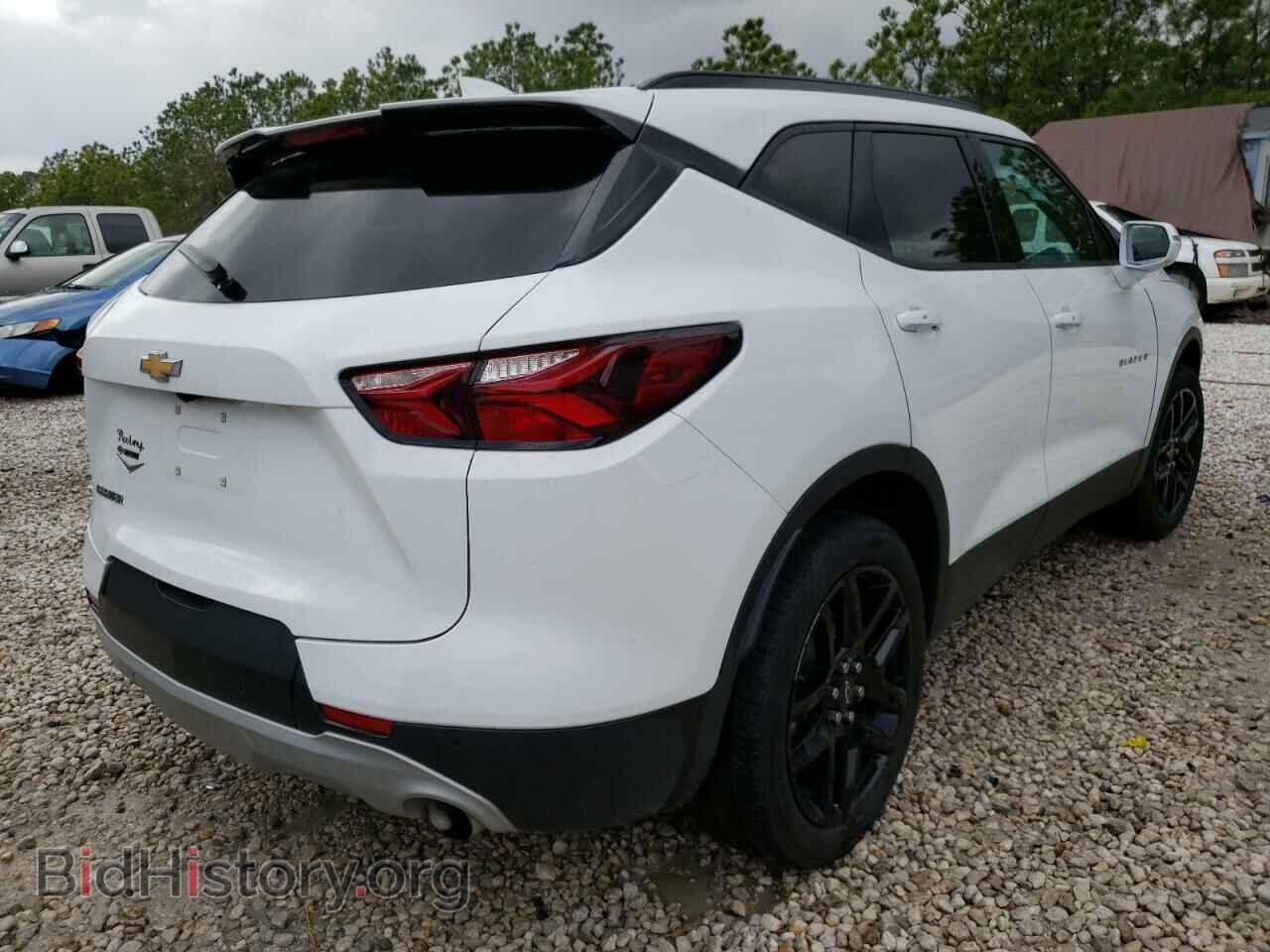 2020 CHEVROLET BLAZER - VIN: 3GNKBBRA3LS596882 - Фото 4
