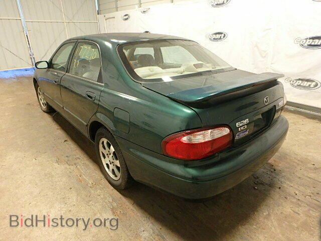 2000 MAZDA 626 - VIN: 1YVGF22C2Y5113988 - Фото 3