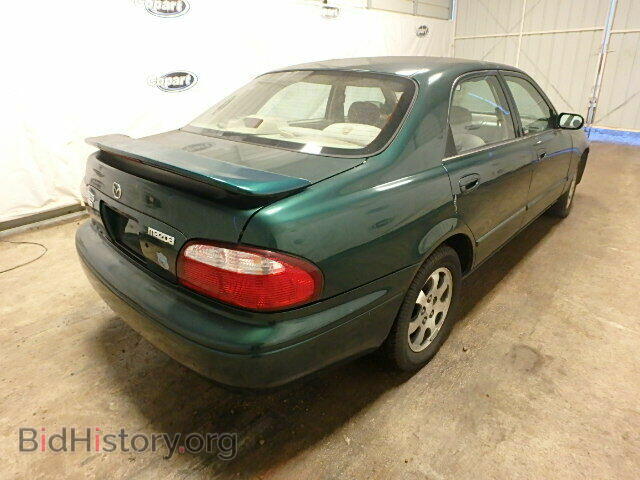 2000 MAZDA 626 - VIN: 1YVGF22C2Y5113988 - Фото 4