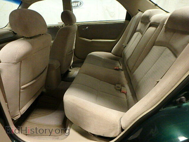 2000 MAZDA 626 - VIN: 1YVGF22C2Y5113988 - Фото 6