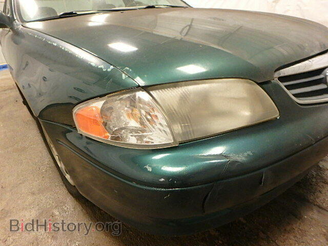 2000 MAZDA 626 - VIN: 1YVGF22C2Y5113988 - Фото 9