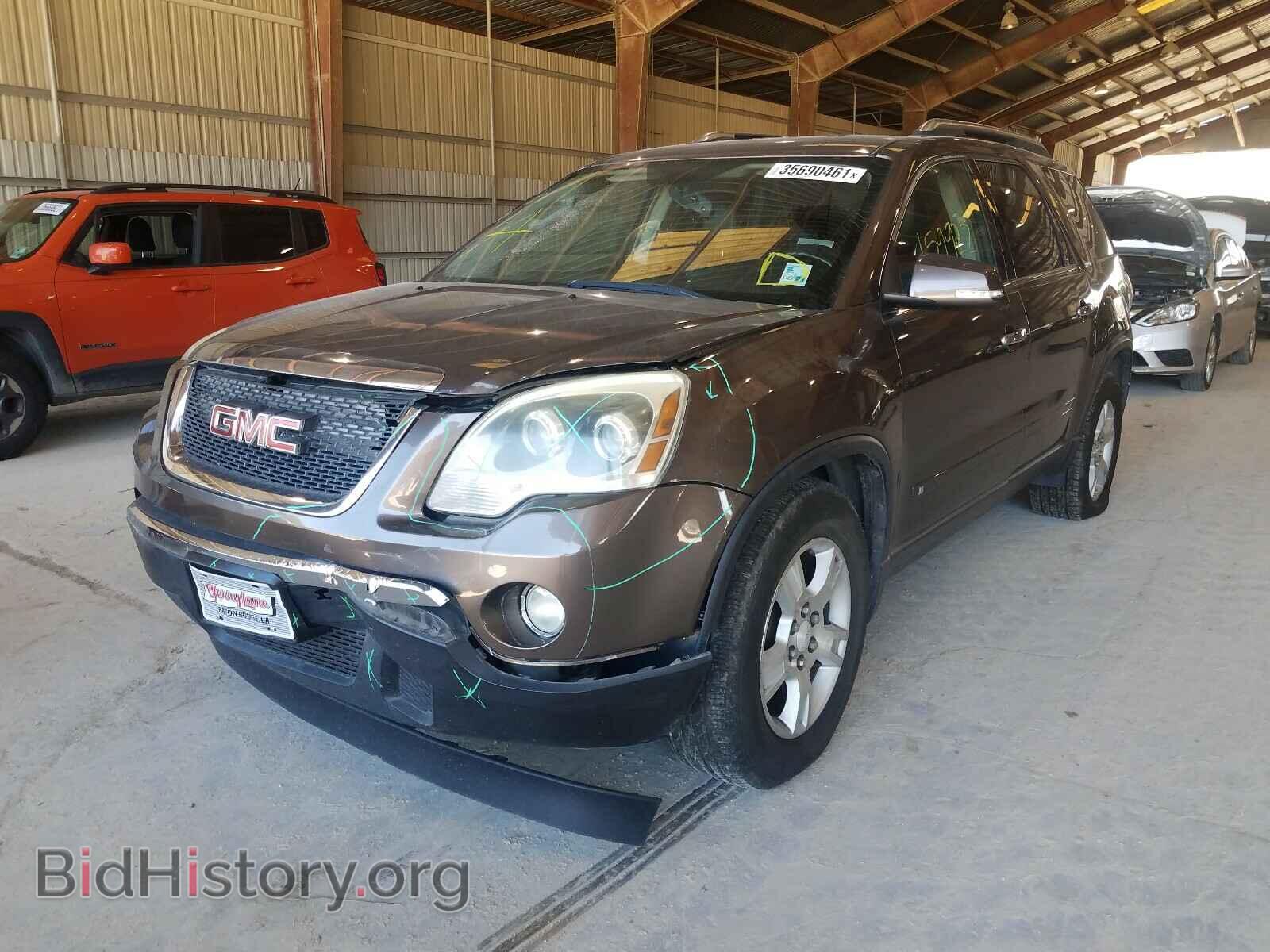 2009 GMC ACADIA - VIN: 1GKER23D29J151651 - Фото 2